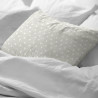 Funda de almohada Decolores Auckland Beige 175 Hilos 65 x 65 cm Algod