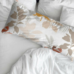 Funda de almohada Decolores Paroa Multicolor 175 Hilos 50x80cm 50 x 80
