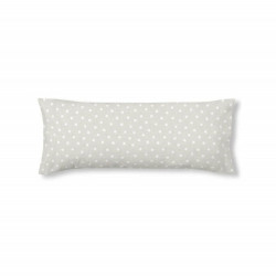 Funda de almohada Decolores Auckland Beige 175 Hilos 45 x 110 cm Algod