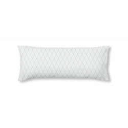 Funda de almohada Decolores Blenheim Blanco 175 Hilos 45 x 110 cm Algo