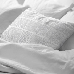 Funda de almohada Decolores Greymouth Multicolor 175 Hilos 45 x 110 cm