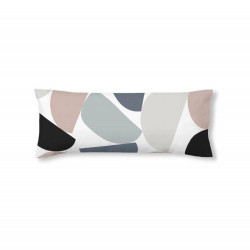 Funda de almohada Decolores Hayes Gris 175 Hilos 45 x 110 cm Algodón