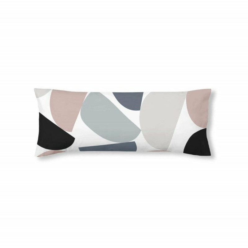 Funda de almohada Decolores Hayes Gris 175 Hilos 45 x 110 cm Algodón Funda de almohada Decolores Hayes Gris 175 Hilos 45 x 110 cm Algodón