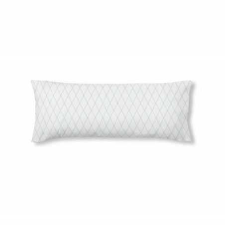 Funda de almohada Decolores Blenheim Blanco 175 Hilos 45 x 125 cm Algo