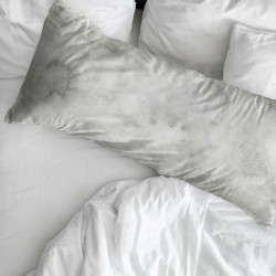 Funda de almohada Decolores Bluff Multicolor 175 Hilos 45 x 125 cm Alg