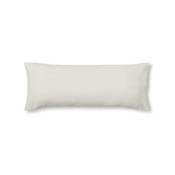 Funda de almohada Decolores Liso Beige 175 Hilos 45 x 125 cm Algodón