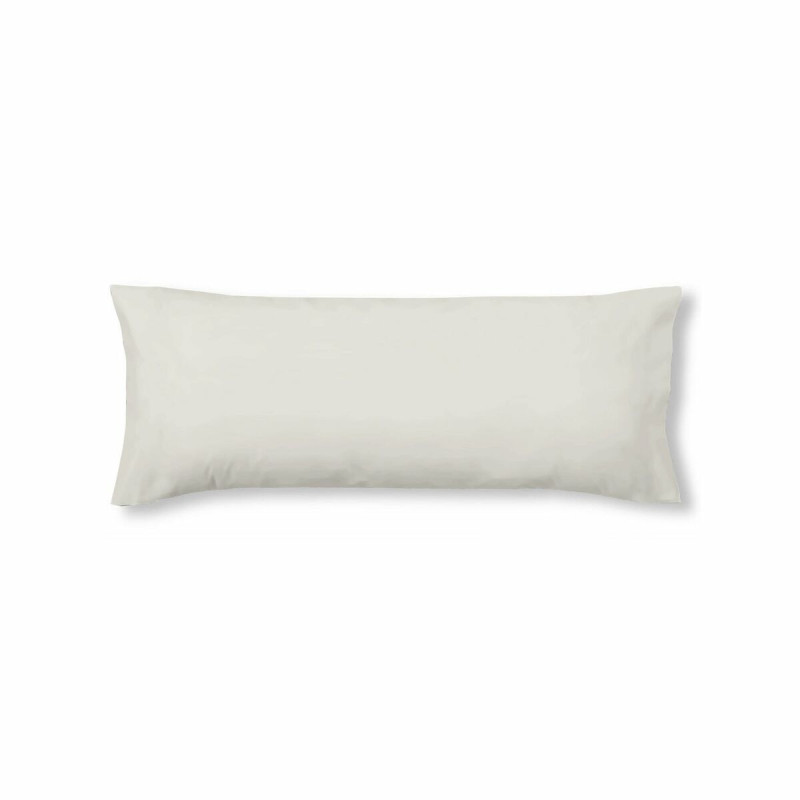 Funda de almohada Decolores Liso Beige 175 Hilos 45 x 125 cm Algodón