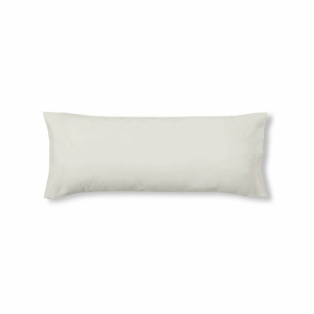 Funda de almohada Decolores Liso Beige 175 Hilos 45 x 125 cm Algodón