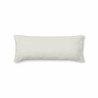 Funda de almohada Decolores Liso Beige 175 Hilos 45 x 125 cm Algodón