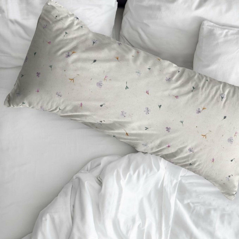 Funda de almohada Decolores Orewa Multicolor 175 Hilos 45 x 125 cm Alg