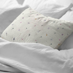 Funda de almohada Decolores Orewa Multicolor 175 Hilos 45 x 125 cm Alg
