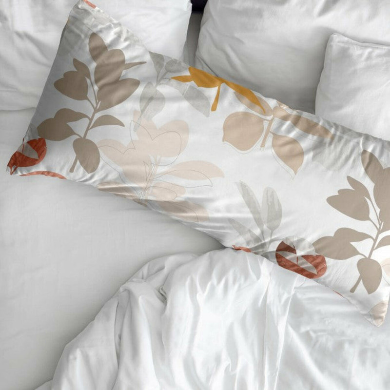 Funda de almohada Decolores Paroa Multicolor 175 Hilos 45 x 125 cm Alg Funda de almohada Decolores Paroa Multicolor 175 Hilos 45 x 125 cm Alg