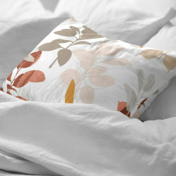 Funda de almohada Decolores Paroa Multicolor 175 Hilos 45 x 125 cm Alg
