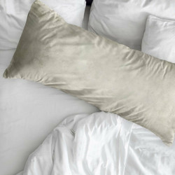 Funda de almohada Decolores Picton Multicolor 175 Hilos 45 x 125 cm Al