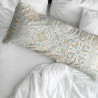 Funda de almohada Decolores Tauranga Multicolor 175 Hilos 45 x 125 cm