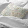 Funda de almohada Decolores Tauranga Multicolor 175 Hilos 45 x 125 cm