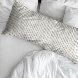 Funda de almohada Decolores Wellington Multicolor 175 Hilos 45 x 125 c