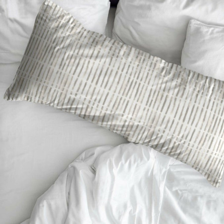Funda de almohada Decolores Wellington Multicolor 175 Hilos 45 x 125 c