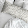 Funda de almohada Decolores Wellington Multicolor 175 Hilos 45 x 125 c