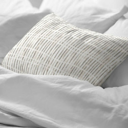 Funda de almohada Decolores Wellington Multicolor 175 Hilos 45 x 125 c