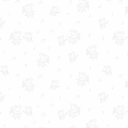 Funda de almohada Peppa Pig Gris Multicolor 175 Hilos 45 x 125 cm 100