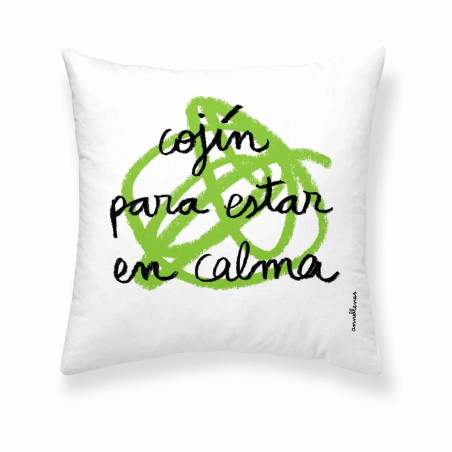 Funda de cojín Decolores Calma Multicolor 50 x 50 cm Algodón Españo