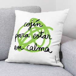 Funda de cojín Decolores Calma Multicolor 50 x 50 cm Algodón Españo
