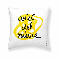 Funda de cojín Decolores Risa Multicolor 50 x 50 cm Algodón Catalán