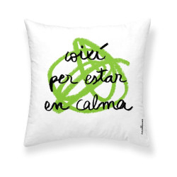 Funda de cojín Decolores Calma Multicolor 50 x 50 cm Algodón Catalá