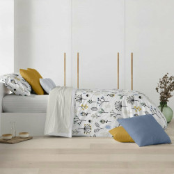 Funda Nórdica Decolores Santorini Menta 175 Hilos 140 x 200 cm