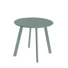 Mesa auxiliar Marzia Verde Acero 50 x 50 x 44 cm