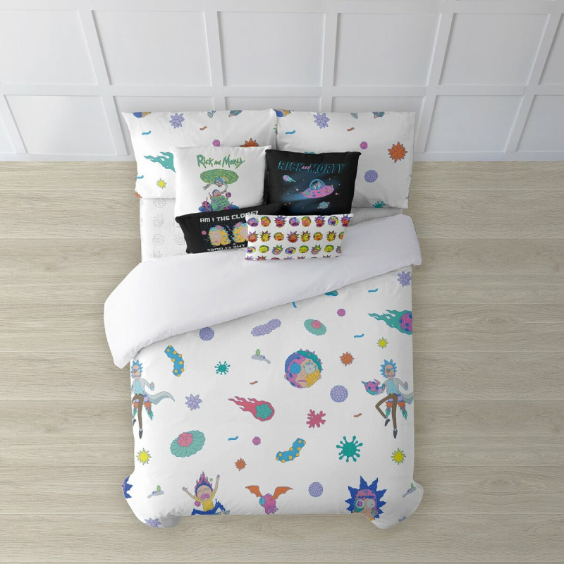 Funda Nórdica Wabba Labba Wabba Labba Multicolor 155 x 220 cm Funda Nórdica Wabba Labba Wabba Labba Multicolor 155 x 220 cm