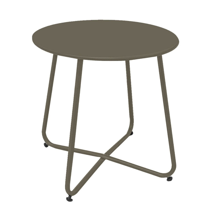 Mesa Luna Acero 45 x 45 x 45 cm Mesa Luna Acero 45 x 45 x 45 cm