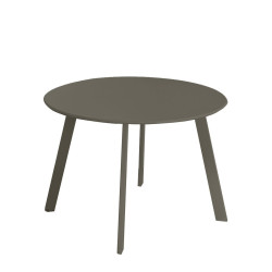 Mesa Marzia Acero 60 x 60 x 42 cm