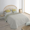 Funda Nórdica Decolores Nashik Beige 175 Hilos 200 x 200 cm