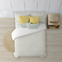 Funda Nórdica Decolores Nashik Beige 175 Hilos 200 x 200 cm