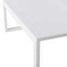 Mesa de Centro Io Blanco Aluminio 100 x 100 x 45 cm