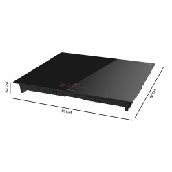 Placa de Inducción Cecotec Bolero Squad I 3001 60 cm 7200 W