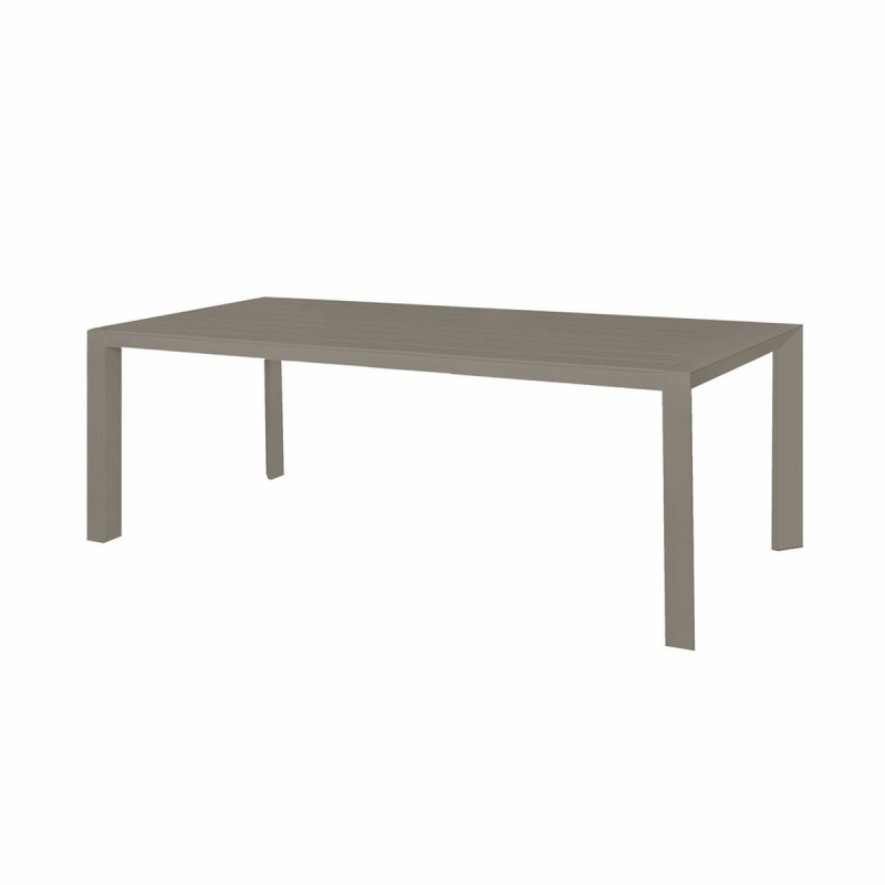 Mesa de Comedor Io Aluminio 240 x 100 x 75 cm Mesa de Comedor Io Aluminio 240 x 100 x 75 cm