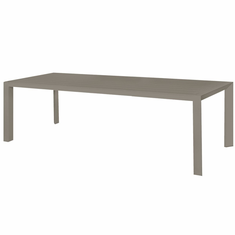 Mesa de Comedor Io Aluminio 280 x 100 x 75 cm Mesa de Comedor Io Aluminio 280 x 100 x 75 cm