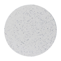 Mesa auxiliar Terrazzo Blanco 60 x 60 x 45 cm