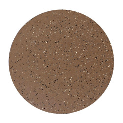 Mesa auxiliar Terrazzo Marrón 60 x 60 x 45 cm