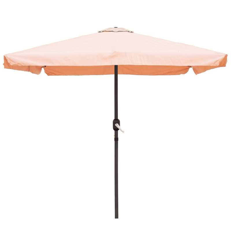 Sombrilla Monty alu Beige Aluminio 250 x 250 x 244 cm Sombrilla Monty alu Beige Aluminio 250 x 250 x 244 cm