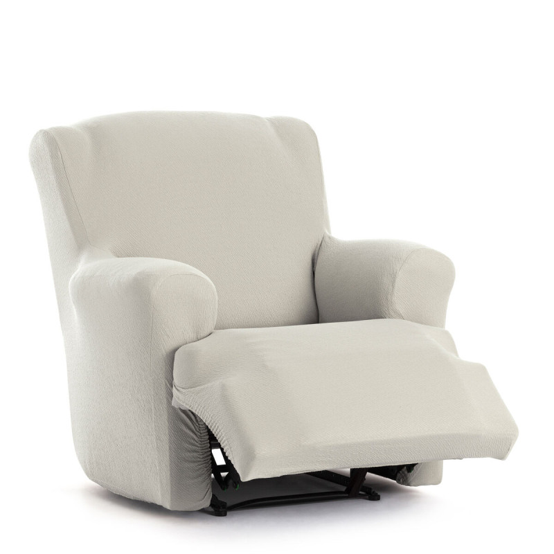 Funda para sillón Eysa BRONX Blanco 80 x 100 x 90 cm Funda para sillón Eysa BRONX Blanco 80 x 100 x 90 cm