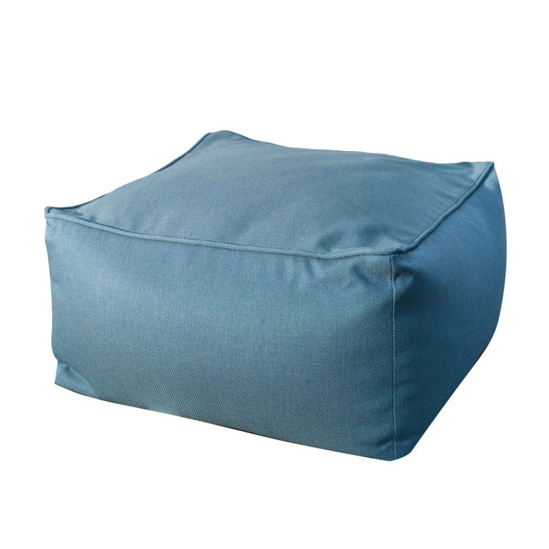 Puff Gissele 70 x 70 x 36 cm Azul Puff Gissele 70 x 70 x 36 cm Azul