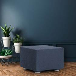 Funda para puf Eysa ROC Azul 100 x 65 x 100 cm