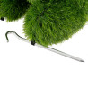 Figura Decorativa Polipropileno Césped Artificial Perro 30 x 50 x 48