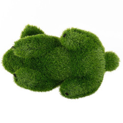 Figura Decorativa Polipropileno Césped Artificial Perro 30 x 50 x 48