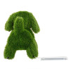Figura Decorativa Polipropileno Césped Artificial Perro 30 x 50 x 48