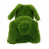 Figura Decorativa Polipropileno Césped Artificial Perro 30 x 50 x 48